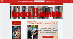 Desktop Screenshot of booksbnimble.com